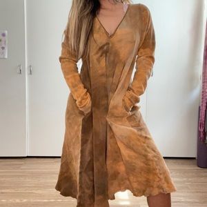 Sinew Moon thermal jumpsuit. ALTERED